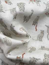 8025-1560-2 30 Viyella ANGEL SOFT CAT[Textile / Fabric] HOKKOH Sub Photo