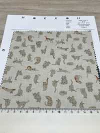 8025-1560-2 30 Viyella ANGEL SOFT CAT[Textile / Fabric] HOKKOH Sub Photo