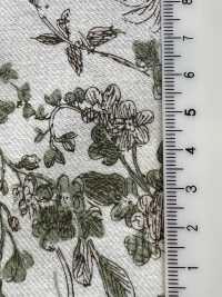 8025-1570-2 20 Viyella Fuzzy Thread Flower[Textile / Fabric] HOKKOH Sub Photo