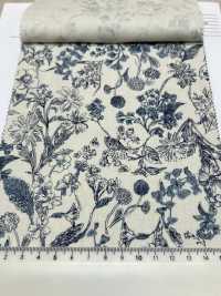 8025-1570-2 20 Viyella Fuzzy Thread Flower[Textile / Fabric] HOKKOH Sub Photo