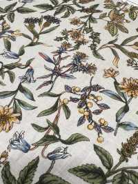 7025-1600-4 80 Lawn 240 Botanical[Textile / Fabric] HOKKOH Sub Photo