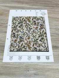 7025-1600-4 80 Lawn 240 Botanical[Textile / Fabric] HOKKOH Sub Photo