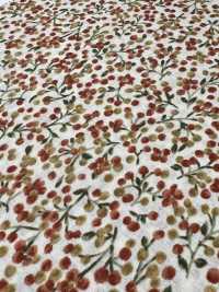 7025-1610-1 60 Lawn Fruit Pattern[Textile / Fabric] HOKKOH Sub Photo