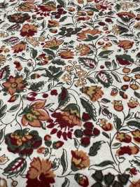 7025-1610-3 60 Lawn Sarasa Flower[Textile / Fabric] HOKKOH Sub Photo