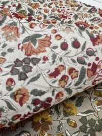 7025-1610-3 60 Lawn Sarasa Flower[Textile / Fabric] HOKKOH Sub Photo