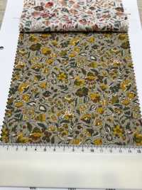 7025-1610-3 60 Lawn Sarasa Flower[Textile / Fabric] HOKKOH Sub Photo