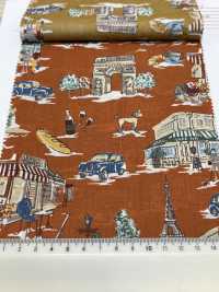 1025-1625-2 60 Lawn Paris[Textile / Fabric] HOKKOH Sub Photo