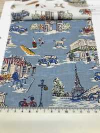 1025-1625-2 60 Lawn Paris[Textile / Fabric] HOKKOH Sub Photo