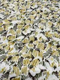 3025-1650-4 60 Lawn Geometric Flowers[Textile / Fabric] HOKKOH Sub Photo