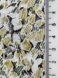 3025-1650-4 60 Lawn Geometric Flowers[Textile / Fabric] HOKKOH Sub Photo