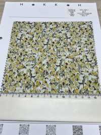 3025-1650-4 60 Lawn Geometric Flowers[Textile / Fabric] HOKKOH Sub Photo