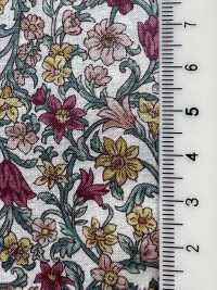 4025-1670-1 60 Lawn Itome Flower[Textile / Fabric] HOKKOH Sub Photo