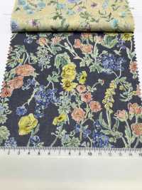 4025-1670-2 60 Lawn Watercolor Flowers[Textile / Fabric] HOKKOH Sub Photo