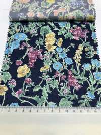 4025-1670-2 60 Lawn Watercolor Flowers[Textile / Fabric] HOKKOH Sub Photo