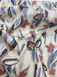 4025-1670-3 60 Lawn Geometric Flowers[Textile / Fabric] HOKKOH Sub Photo