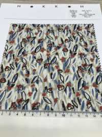 4025-1670-3 60 Lawn Geometric Flowers[Textile / Fabric] HOKKOH Sub Photo