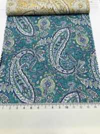 4025-1670-4 60 Lawn Paisley[Textile / Fabric] HOKKOH Sub Photo