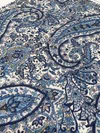 4025-1670-4 60 Lawn Paisley[Textile / Fabric] HOKKOH Sub Photo