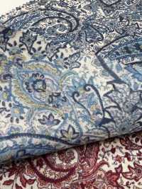 4025-1670-4 60 Lawn Paisley[Textile / Fabric] HOKKOH Sub Photo