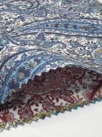 4025-1670-4 60 Lawn Paisley[Textile / Fabric] HOKKOH Sub Photo