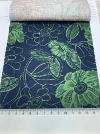 7025-1820-2 30CRW Viyella Single Color Medium Flower[Textile / Fabric] HOKKOH Sub Photo