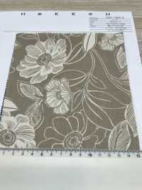 7025-1820-2 30CRW Viyella Single Color Medium Flower[Textile / Fabric] HOKKOH Sub Photo