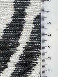 OSK-1020-1 Chenille Zebra[Textile / Fabric] HOKKOH Sub Photo