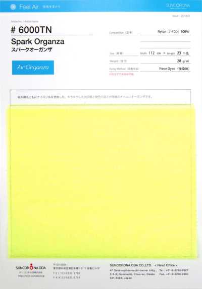 6000TN Spark Organza