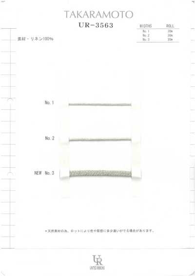 UR-3563 Linen Spindle