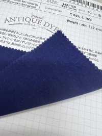 SB30540 Antique Dyed Cotton Linen Typewritter Cloth[Textile / Fabric] SHIBAYA Sub Photo