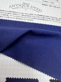 SB30540 Antique Dyed Cotton Linen Typewritter Cloth[Textile / Fabric] SHIBAYA Sub Photo