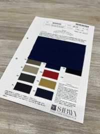 SB30540 Antique Dyed Cotton Linen Typewritter Cloth[Textile / Fabric] SHIBAYA Sub Photo