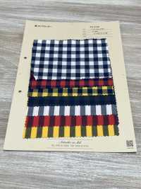 AN-9190 Cotton Typewritter Cloth[Textile / Fabric] Ariyoshi Shoten Sub Photo