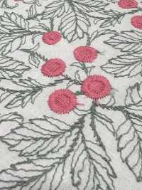 4025-1840-1 Cotton Lawn Embroidery Floral Pattern[Textile / Fabric] HOKKOH Sub Photo