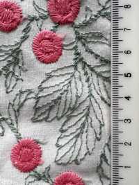 4025-1840-1 Cotton Lawn Embroidery Floral Pattern[Textile / Fabric] HOKKOH Sub Photo