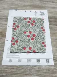 4025-1840-1 Cotton Lawn Embroidery Floral Pattern[Textile / Fabric] HOKKOH Sub Photo