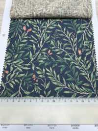 8025-1790-2 Linen Loomstate Leaves[Textile / Fabric] HOKKOH Sub Photo