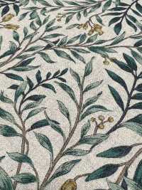 8025-1790-2 Linen Loomstate Leaves[Textile / Fabric] HOKKOH Sub Photo