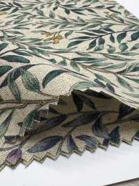 8025-1790-2 Linen Loomstate Leaves[Textile / Fabric] HOKKOH Sub Photo