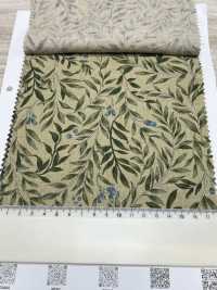 8025-1790-2 Linen Loomstate Leaves[Textile / Fabric] HOKKOH Sub Photo