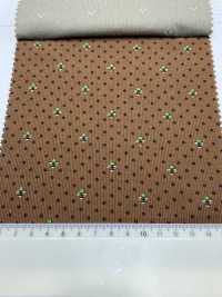 7025-1710-7 21 Corduroy Small Pattern[Textile / Fabric] HOKKOH Sub Photo