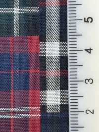 3SG036 Random Patchwork Plaid Fabric[Textile / Fabric] Chambray Sub Photo