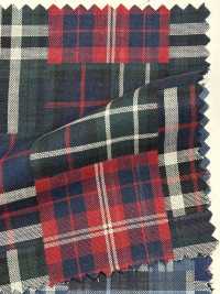 3SG036 Random Patchwork Plaid Fabric[Textile / Fabric] Chambray Sub Photo