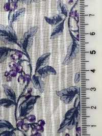 850505 SEVENBERRY® Lawn Soleil Berry Stripe[Textile / Fabric] VANCET Sub Photo