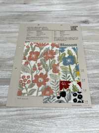 850510 SEVENBERRY® Linen-Like Love Blossom[Textile / Fabric] VANCET Sub Photo