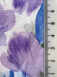 850515 SEVENBERRY® 60 Lawn Crystal Abstract Flower[Textile / Fabric] VANCET Sub Photo