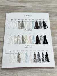 TA-7730 Fancy Yarn Tape Yarn[Ribbon Tape Cord] UNITED RIBBONS Sub Photo