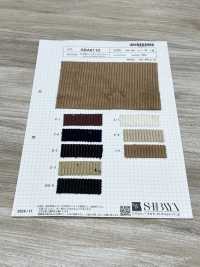 SBA8110 7W Two-tone Corduroy Ten W Washer Processing[Textile / Fabric] SHIBAYA Sub Photo