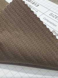 SB81813 Wide Width 8W Sulfur Corduroy[Textile / Fabric] SHIBAYA Sub Photo