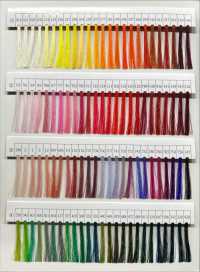 NST-SAMPLE Gunzellin Sewing Thread Sample Card Gunze Sub Photo